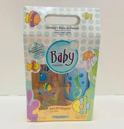 ALGABO BABY ESTUCHE VALIJA SH.X 200 ML.+ COL.X 125 ML (12)