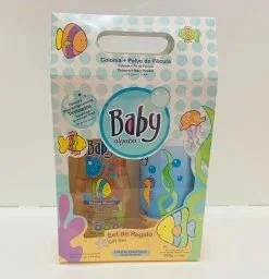 ALGABO BABY ESTUCHE VALIJA SH.X 200 ML.+ COL.X 125 ML (12)