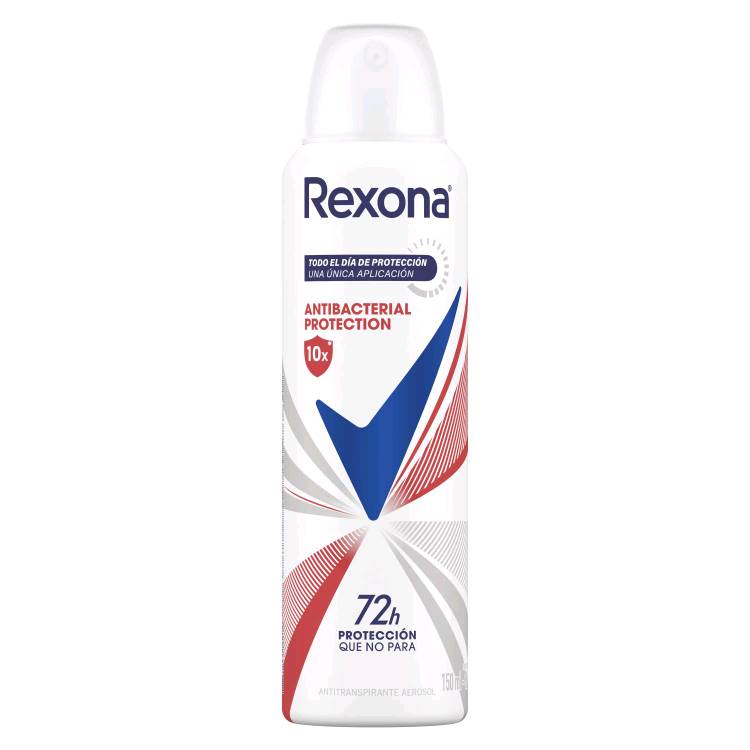 REXONA DEO WOM AP.ANTIBACTERIAL X 150 ML (12)