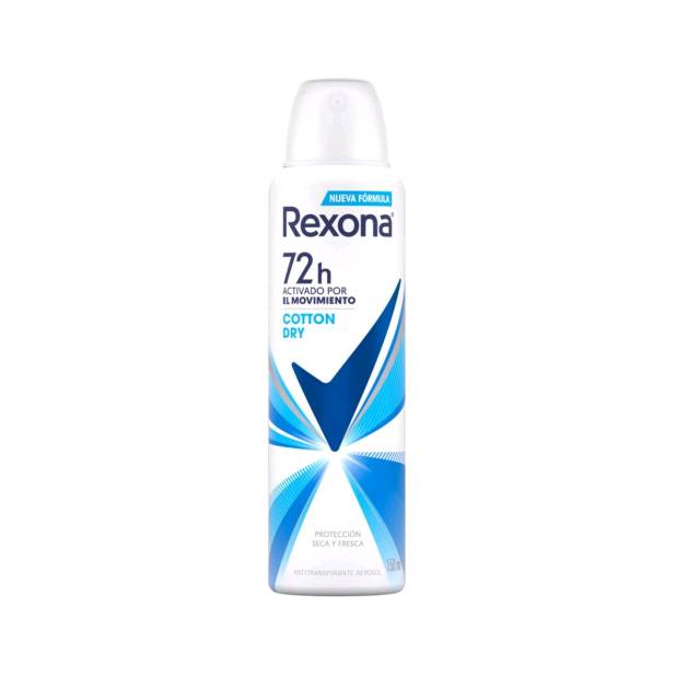 REXONA DEO WOM AP.COTTON DRY X 150 ML (12) 