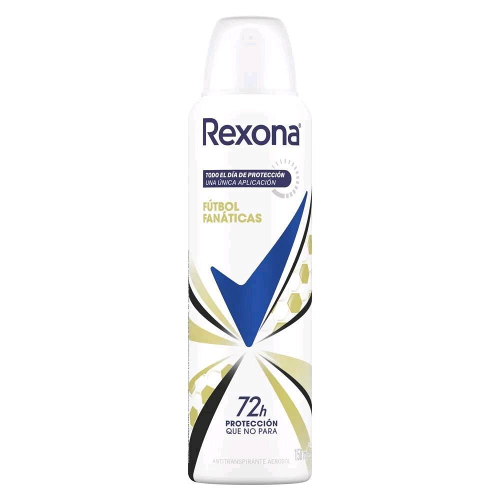 REXONA DEO WOM AT.FBOL FANATICAS X 150 ML (12)