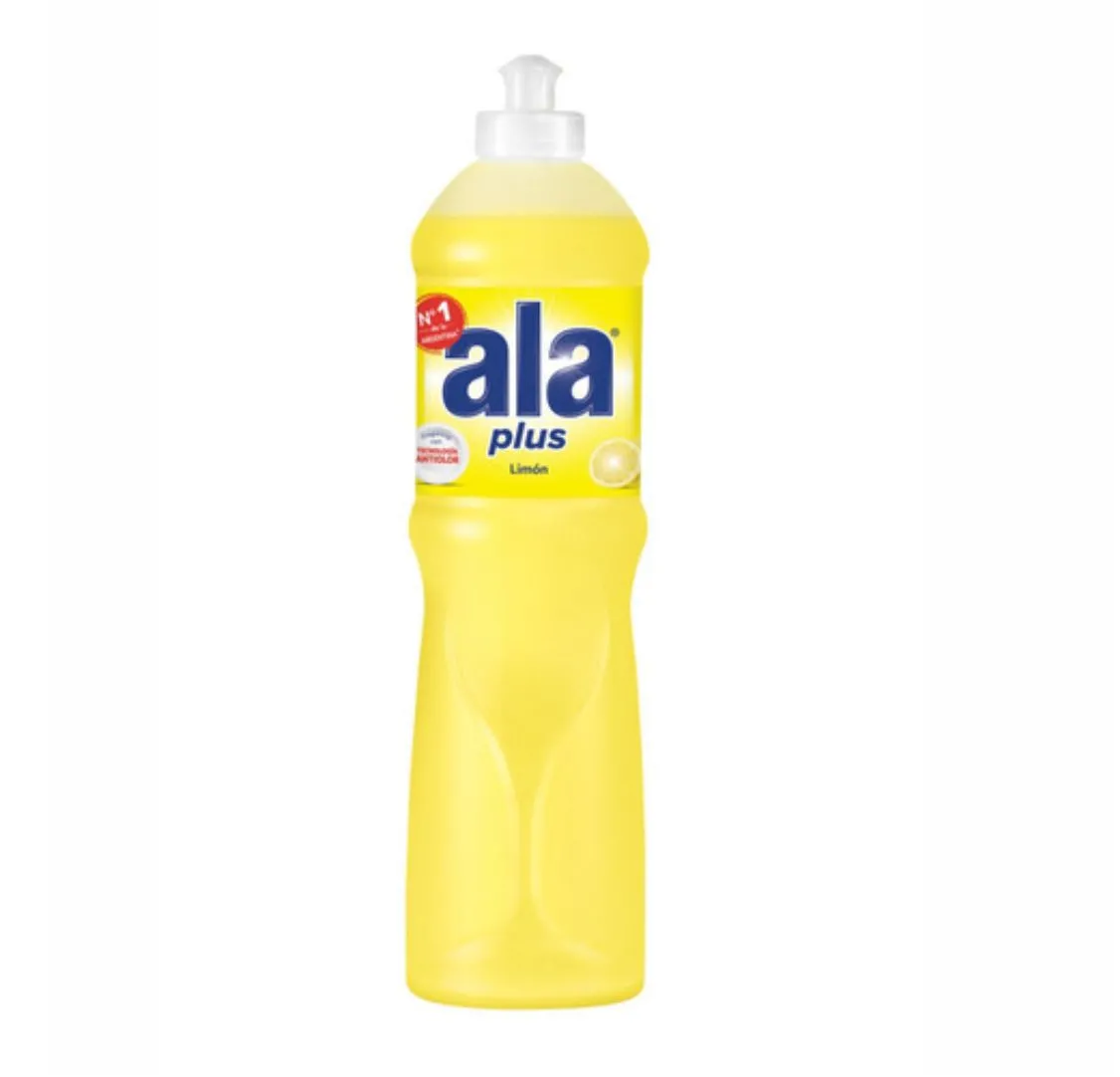 ALA DET.CREM.LIMON X 750 ML (15) AMARILLO