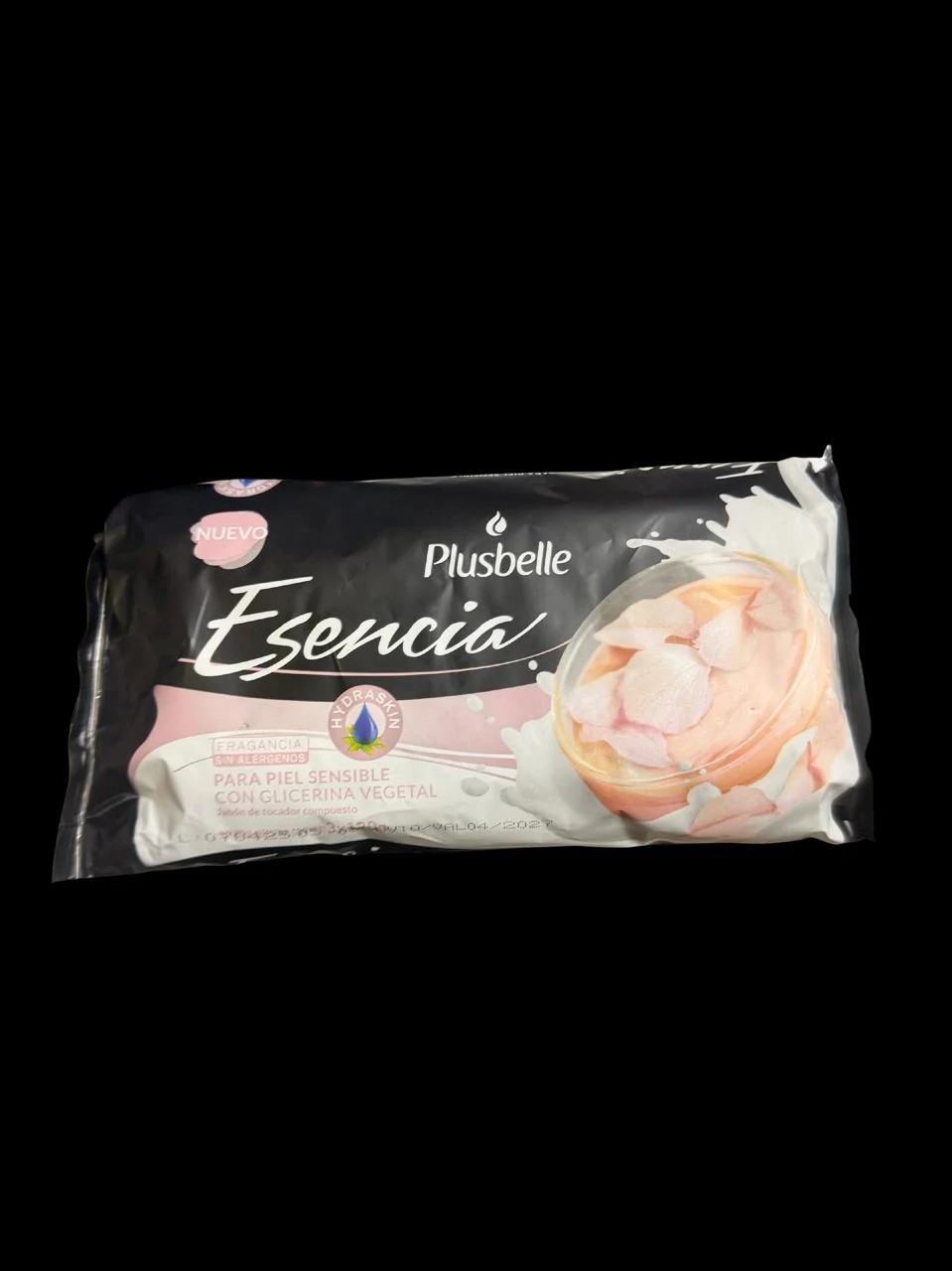 PLUSBELLE ESENCIA JAB.SENSIBLE 3 U.X 120 G. (27)