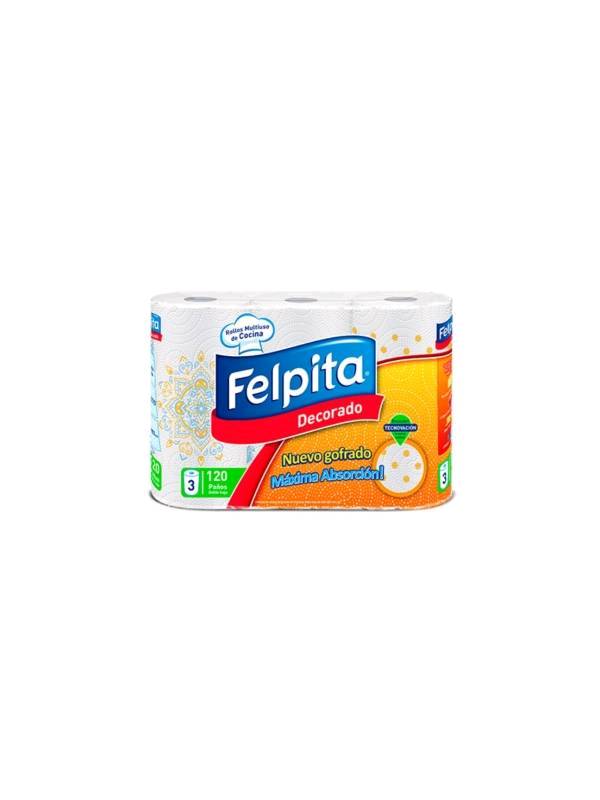 FELPITA R.COCINA DECORE X 3 U.- (10) -44-
